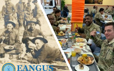 A Thanksgiving Message from the President of EANGUS